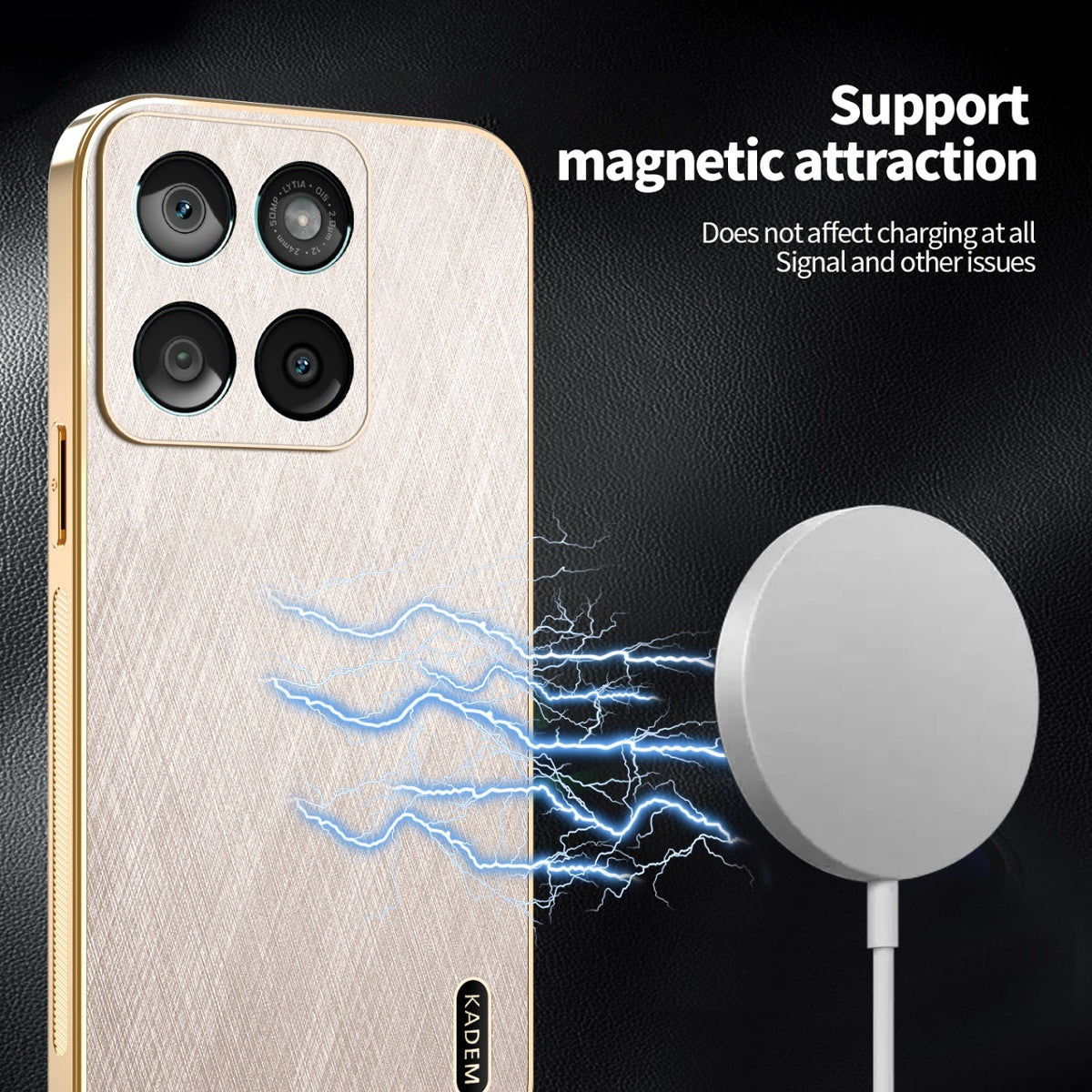 Golden Frame All-inclusive Phone Case For Xiaomi 15U/15/14U/14/14T Pro/14T/13T Pro/13T