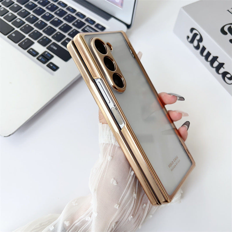 Enhanced Version of Magnetic All-included Screen Glass Film Case With S Pen Slot For Samsung Galaxy Z Fold6 + Stylus
