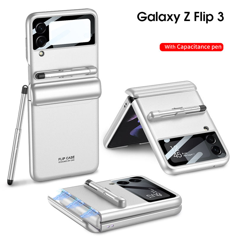 Magnetic All-included Shockproof Cover For Samsung Galaxy Z Flip3 Flip4