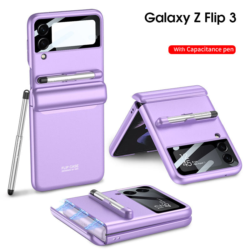 Magnetic All-included Shockproof Cover For Samsung Galaxy Z Flip3 Flip4