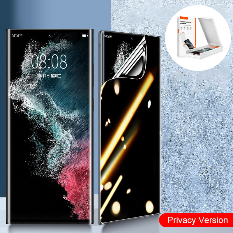Auto-align Screen Protector Box for Samsung Galaxy S22 Ultra 5G