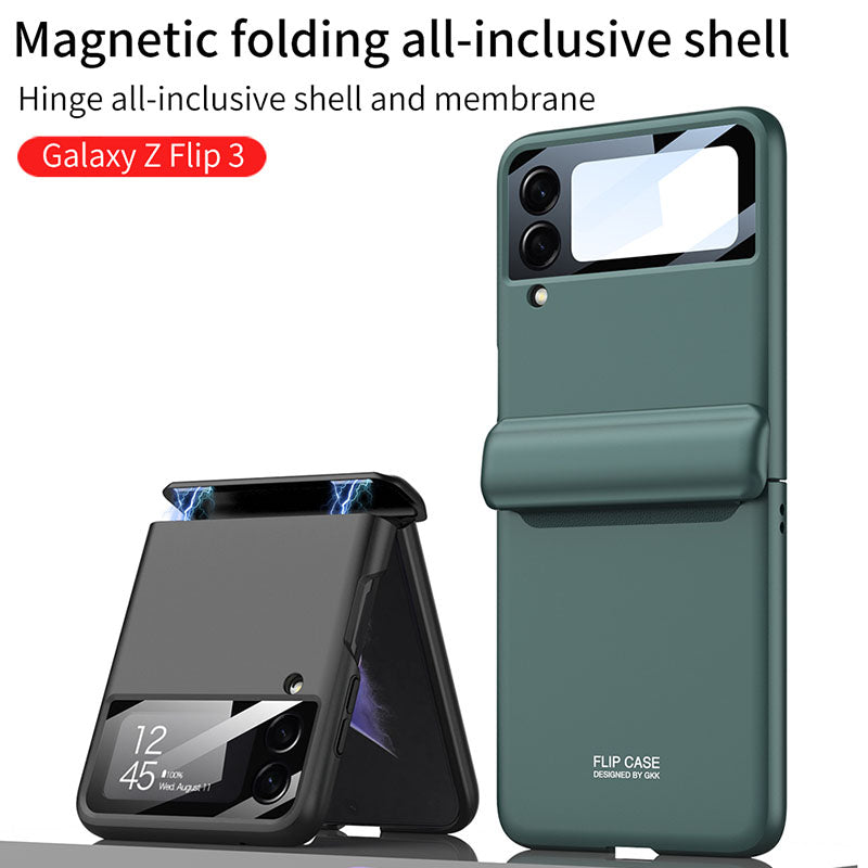 Magnetic All-included Shockproof Cover For Samsung Galaxy Z Flip3 Flip4