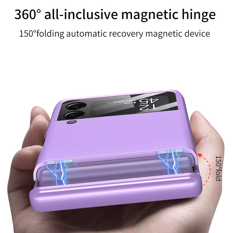 Magnetic All-included Shockproof Cover For Samsung Galaxy Z Flip3 Flip4
