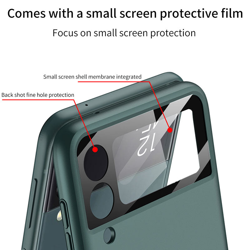 Magnetic All-included Shockproof Cover For Samsung Galaxy Z Flip3 Flip4