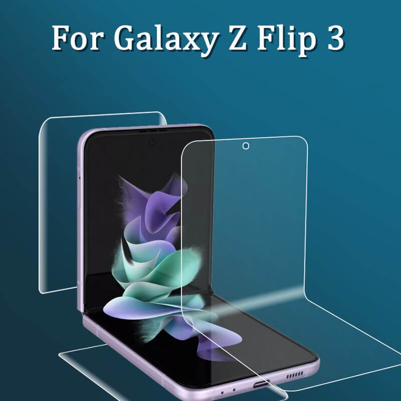 3 PCS High Quality Screen Protector For Samsung Galaxy Z Flip 3 5G - GiftJupiter