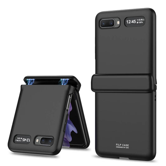 Magnetic All-included Shockproof Plastic Hard Cover For Samsung Galaxy Z Flip 5G