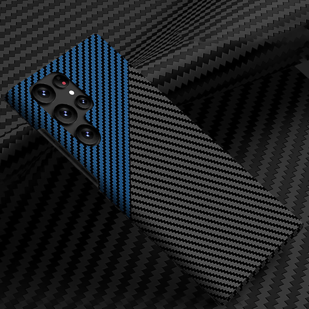 Carbon Fiber Texture Samsung Case