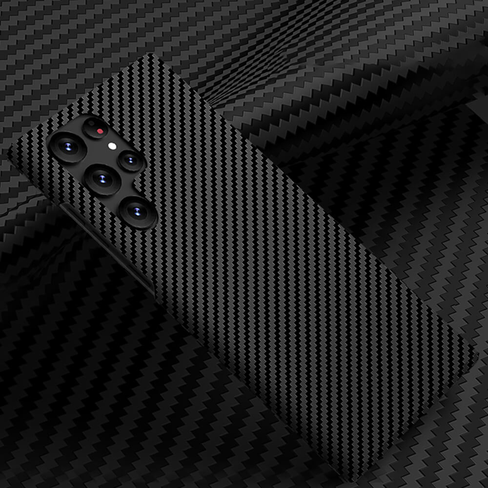 Carbon Fiber Texture Samsung Case