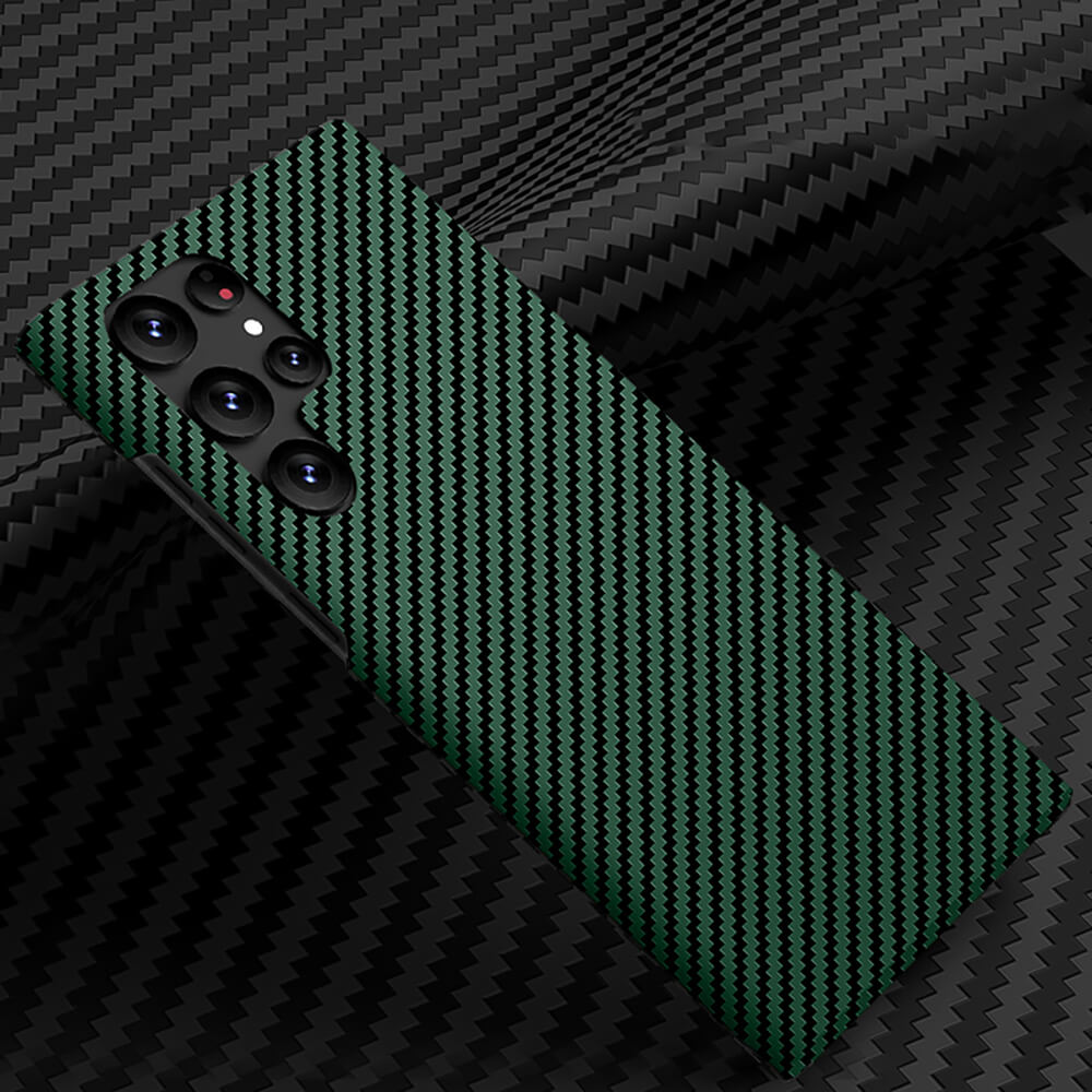 Carbon Fiber Texture Samsung Case