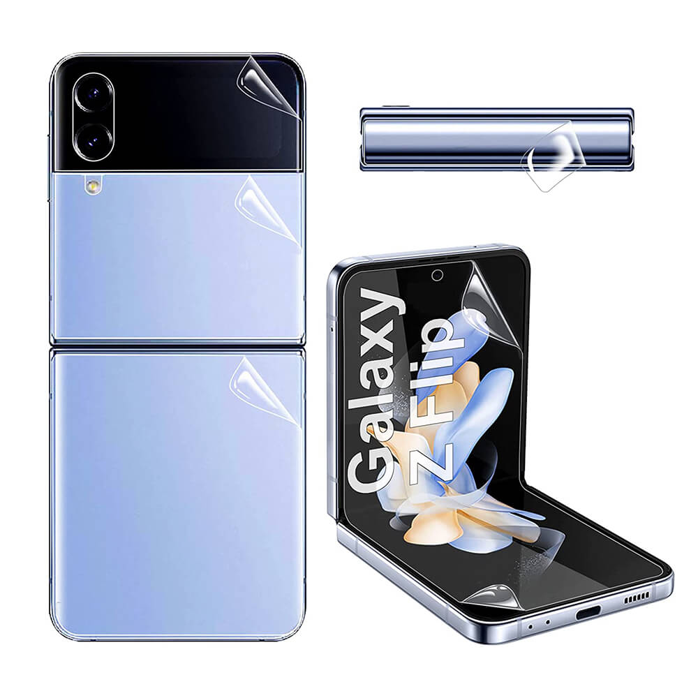 Galaxy Z Flip4 Flip3 HD/Privacy Screen Protector