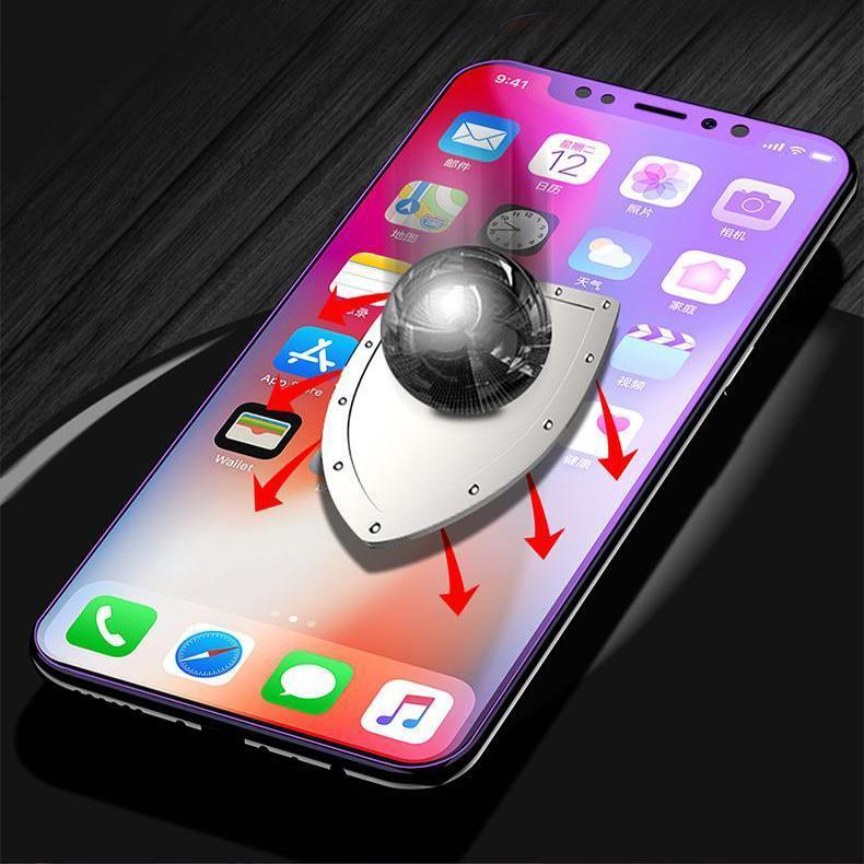 New Generation Anti-blue Light Flexible Condensing Mobile Phone Screen Protector For Samsung - Dealggo.com