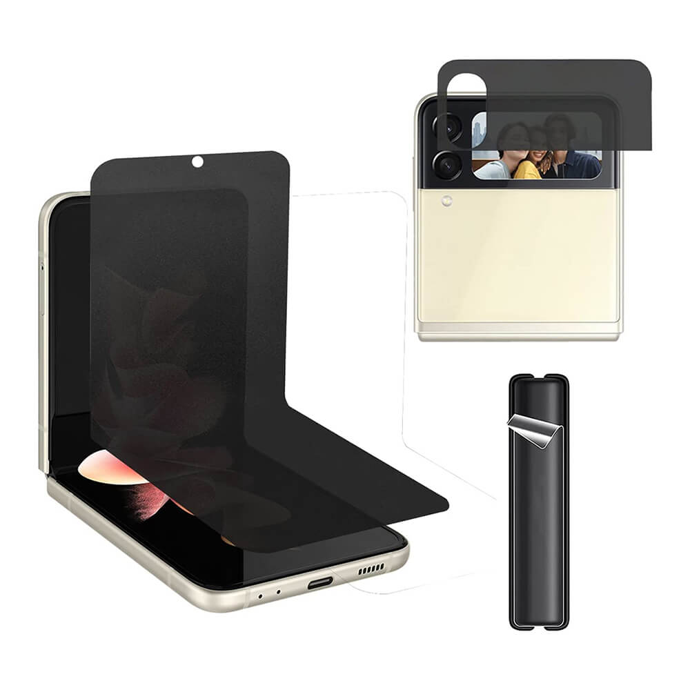 Galaxy Z Flip4 Flip3 HD/Privacy Screen Protector