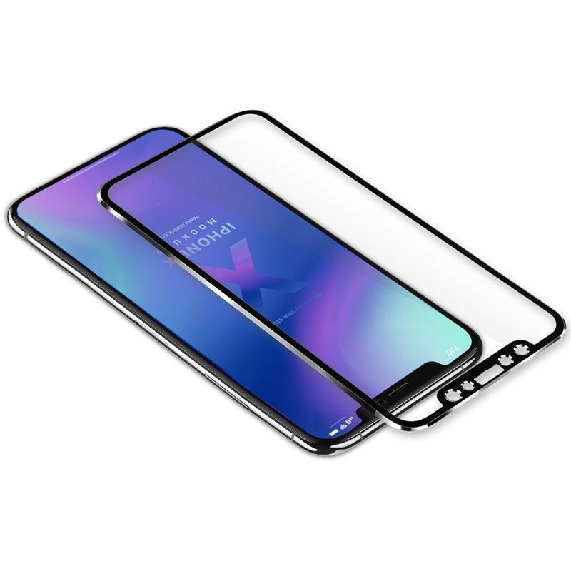 Tempered Glass Full Screen Protector 3D Aluminum Alloy For iPhone - Dealggo.com