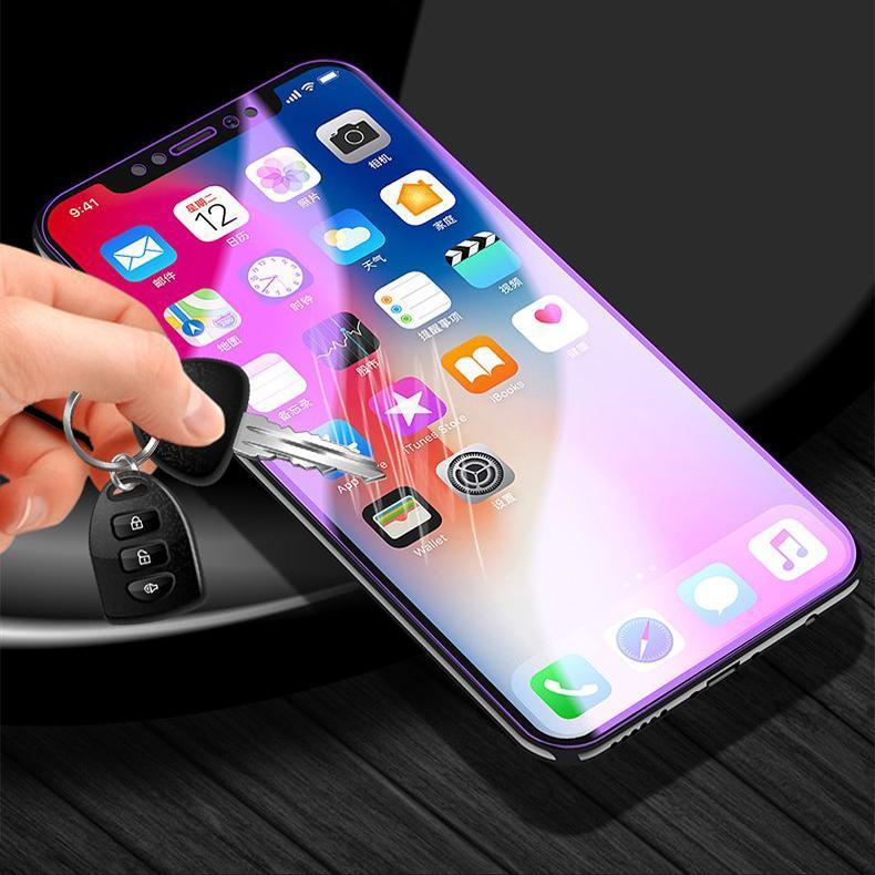 New Generation Anti-blue Light Flexible Condensing Mobile Phone Screen Protector For Samsung - Dealggo.com