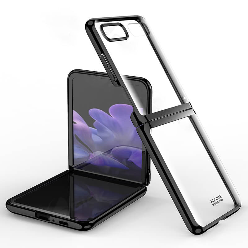 Phantom Plating Anti-Drop Case For Samsung Galaxy Z Flip 5G