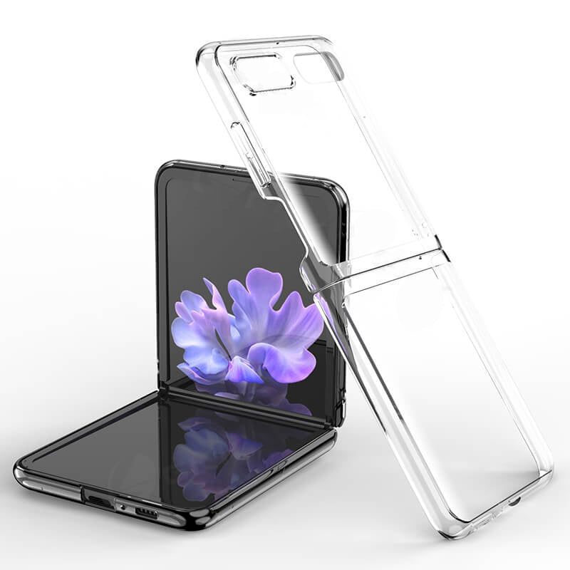 Phantom Plating Anti-Drop Case For Samsung Galaxy Z Flip 5G