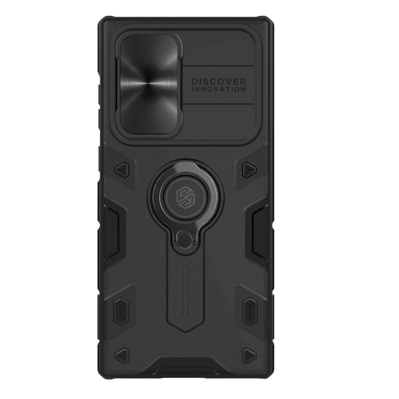 Armor Impact Resistant Bumpers Case for Samsung Galaxy S22 Ultra