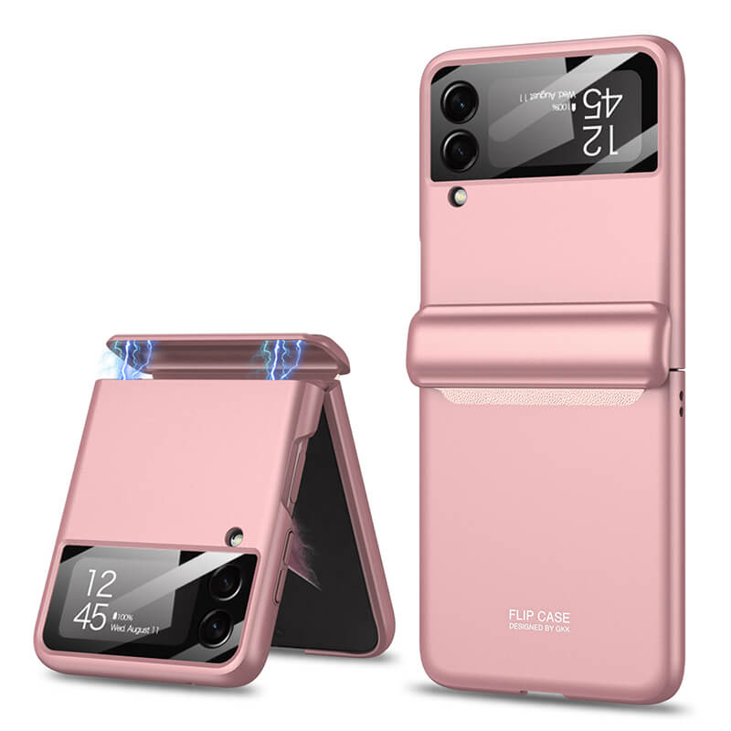 Magnetic All-included Shockproof Hard Case With S Pen Slot For Samsung Galaxy Z Flip4 Flip3 5G