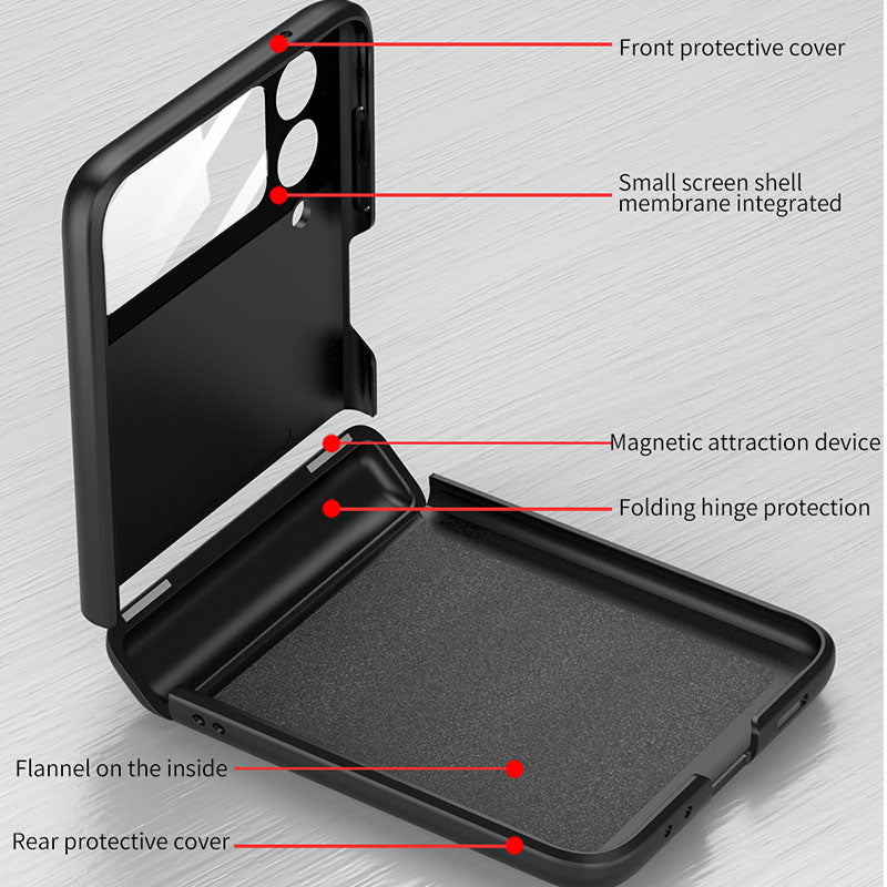 Magnetic All-included Shockproof Cover For Samsung Galaxy Z Flip3 Flip4